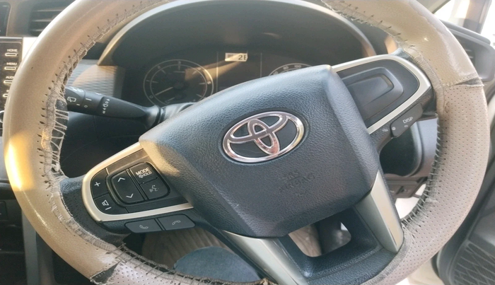 2021 Toyota Innova Crysta 2.4 G 8 STR, Diesel, Manual, 1,37,766 km, interior