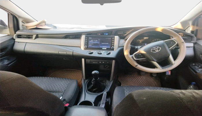 2021 Toyota Innova Crysta 2.4 G 8 STR, Diesel, Manual, 1,37,766 km, interior