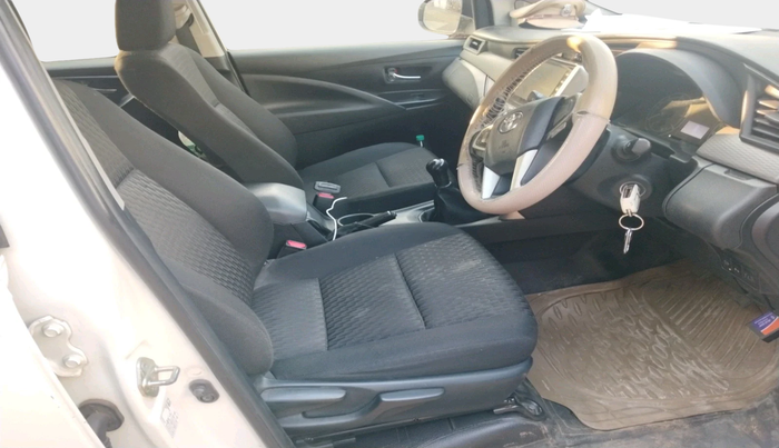 2021 Toyota Innova Crysta 2.4 G 8 STR, Diesel, Manual, 1,37,766 km, interior