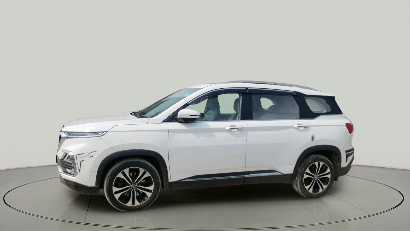 2021 MG HECTOR SHARP 1.5 DCT PETROL, Petrol, Automatic, 1,18,422 km, exterior