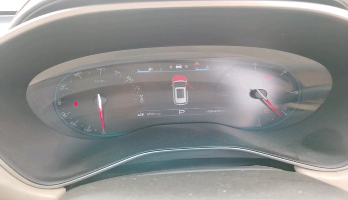 2021 MG HECTOR SHARP 1.5 DCT PETROL, Petrol, Automatic, 1,18,422 km, interior