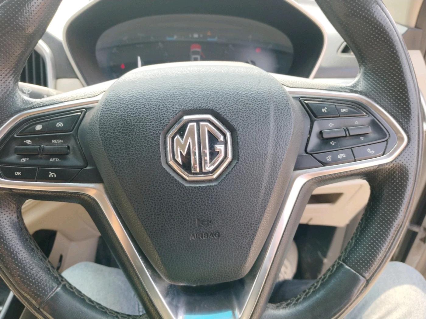 2021 MG HECTOR SHARP 1.5 DCT PETROL, Petrol, Automatic, 1,18,422 km, interior