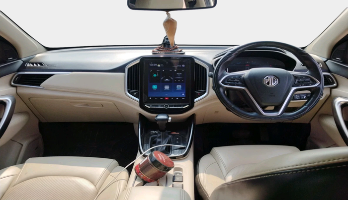 2021 MG HECTOR SHARP 1.5 DCT PETROL, Petrol, Automatic, 1,18,422 km, interior