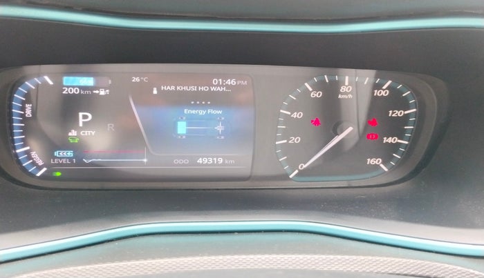 2023 Tata NEXON EV XZ PLUS LUX, Electric, Automatic, 49,319 km, interior