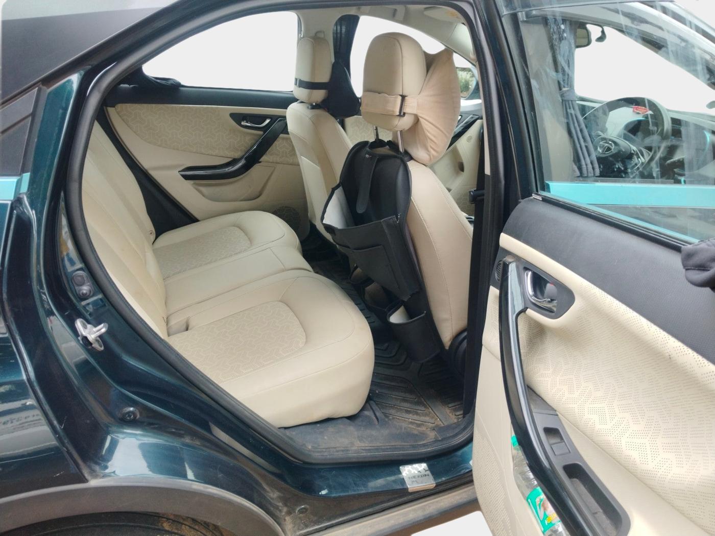 2023 Tata NEXON EV XZ PLUS LUX, Electric, Automatic, 55,000 km, interior