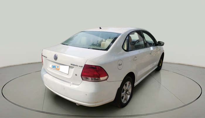 2011 Volkswagen Vento HIGHLINE DIESEL 1.6, Diesel, Manual, 96,644 km, exterior