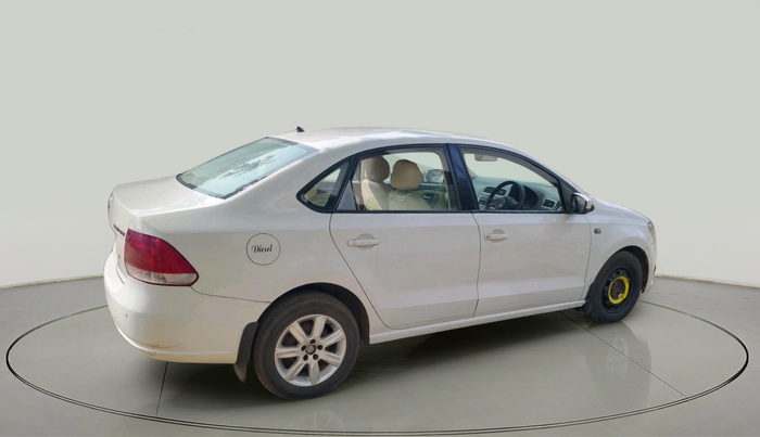 2011 Volkswagen Vento HIGHLINE DIESEL 1.6, Diesel, Manual, 96,644 km, exterior