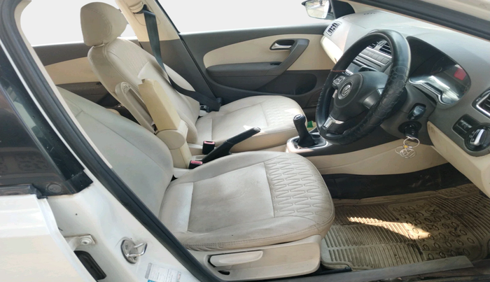 2011 Volkswagen Vento HIGHLINE DIESEL 1.6, Diesel, Manual, 96,644 km, interior