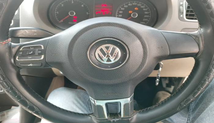 2011 Volkswagen Vento HIGHLINE DIESEL 1.6, Diesel, Manual, 96,644 km, interior