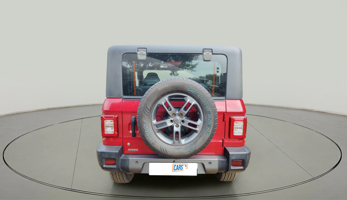 2022 Mahindra Thar LX PETROL HT 4WD AT, Petrol, Automatic, 9,852 km, exterior