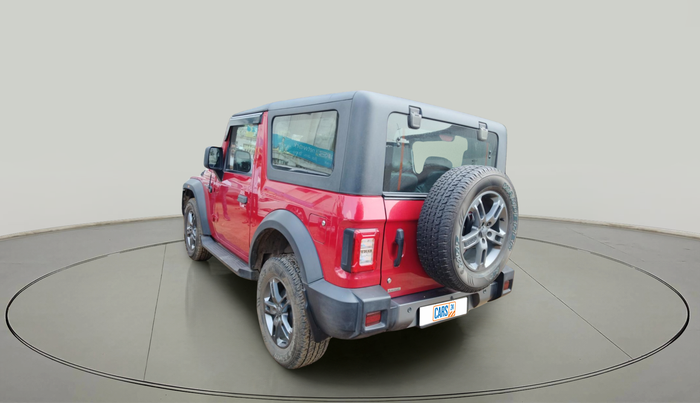 2022 Mahindra Thar LX PETROL HT 4WD AT, Petrol, Automatic, 9,852 km, exterior