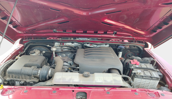 2022 Mahindra Thar LX PETROL HT 4WD AT, Petrol, Automatic, 9,852 km, exterior