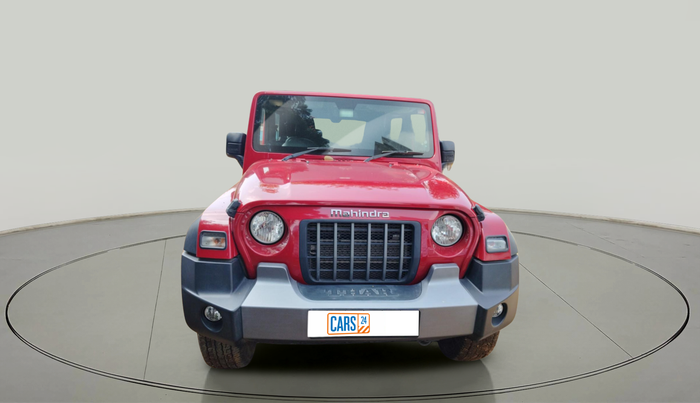 2022 Mahindra Thar LX PETROL HT 4WD AT, Petrol, Automatic, 9,852 km, exterior