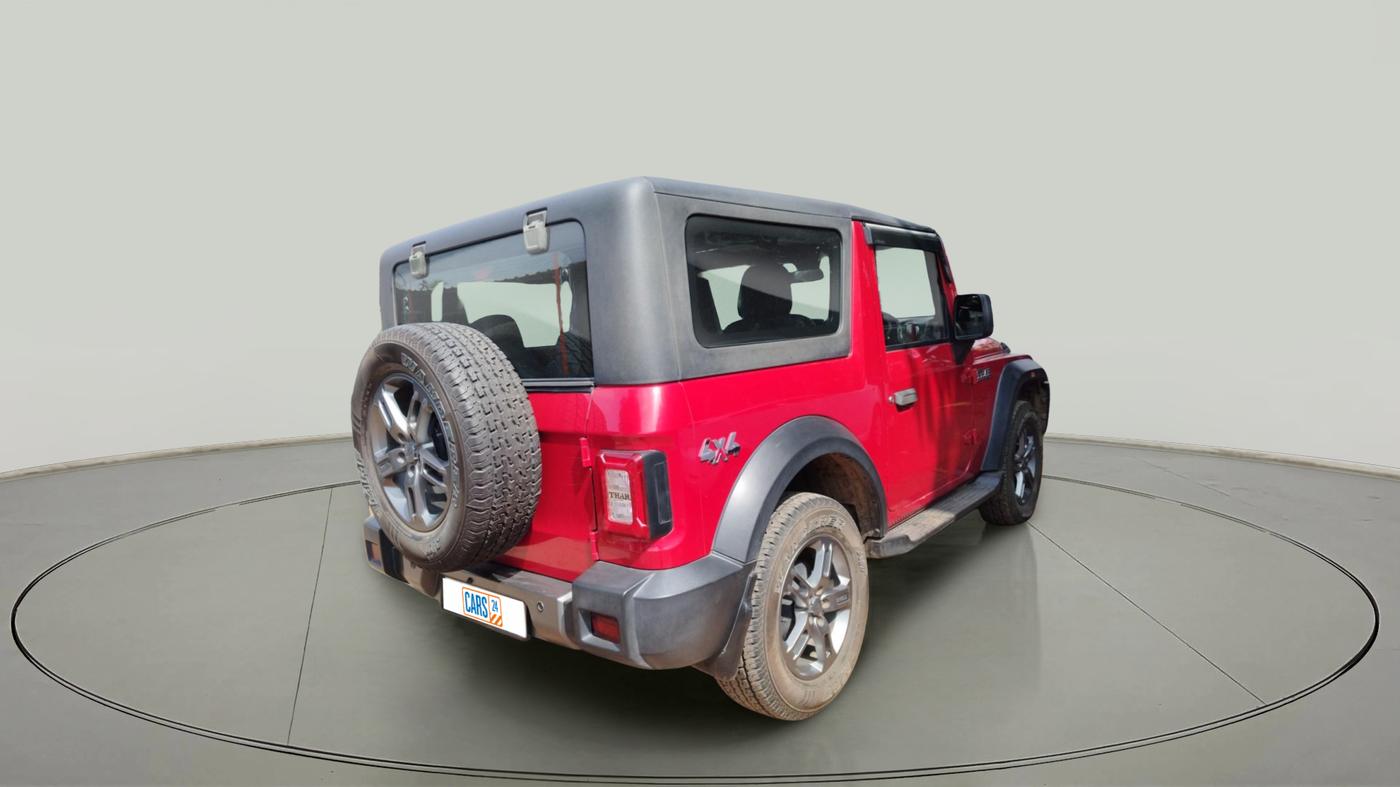 2022 Mahindra Thar LX PETROL HT 4WD AT, Petrol, Automatic, 9,852 km, exterior