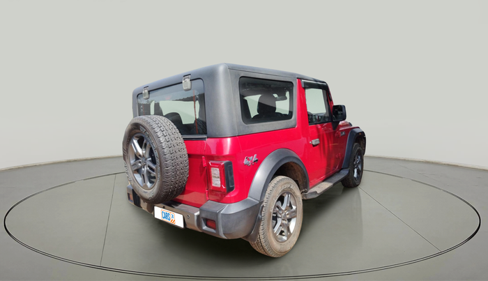 2022 Mahindra Thar LX PETROL HT 4WD AT, Petrol, Automatic, 9,852 km, exterior