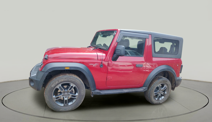 2022 Mahindra Thar LX PETROL HT 4WD AT, Petrol, Automatic, 9,852 km, exterior