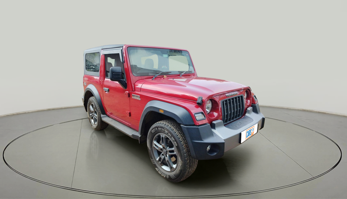 2022 Mahindra Thar LX PETROL HT 4WD AT, Petrol, Automatic, 9,852 km, exterior