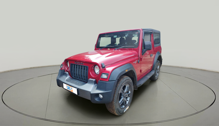 2022 Mahindra Thar LX PETROL HT 4WD AT, Petrol, Automatic, 9,852 km, exterior