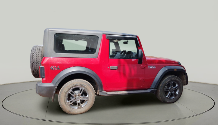 2022 Mahindra Thar LX PETROL HT 4WD AT, Petrol, Automatic, 9,852 km, exterior