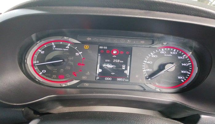 2022 Mahindra Thar LX PETROL HT 4WD AT, Petrol, Automatic, 9,852 km, interior