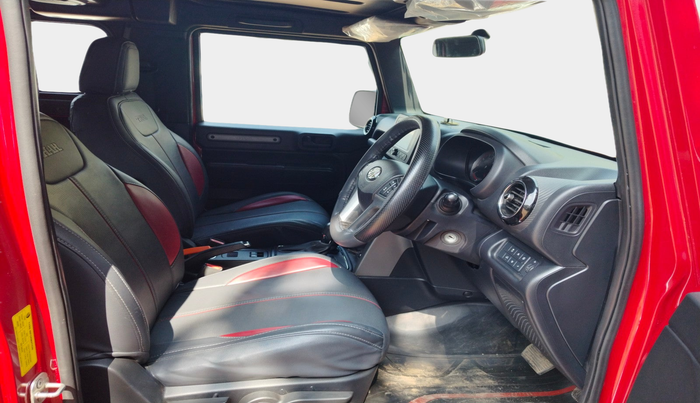 2022 Mahindra Thar LX PETROL HT 4WD AT, Petrol, Automatic, 9,852 km, interior