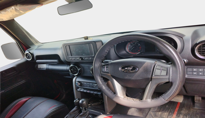 2022 Mahindra Thar LX PETROL HT 4WD AT, Petrol, Automatic, 9,852 km, interior