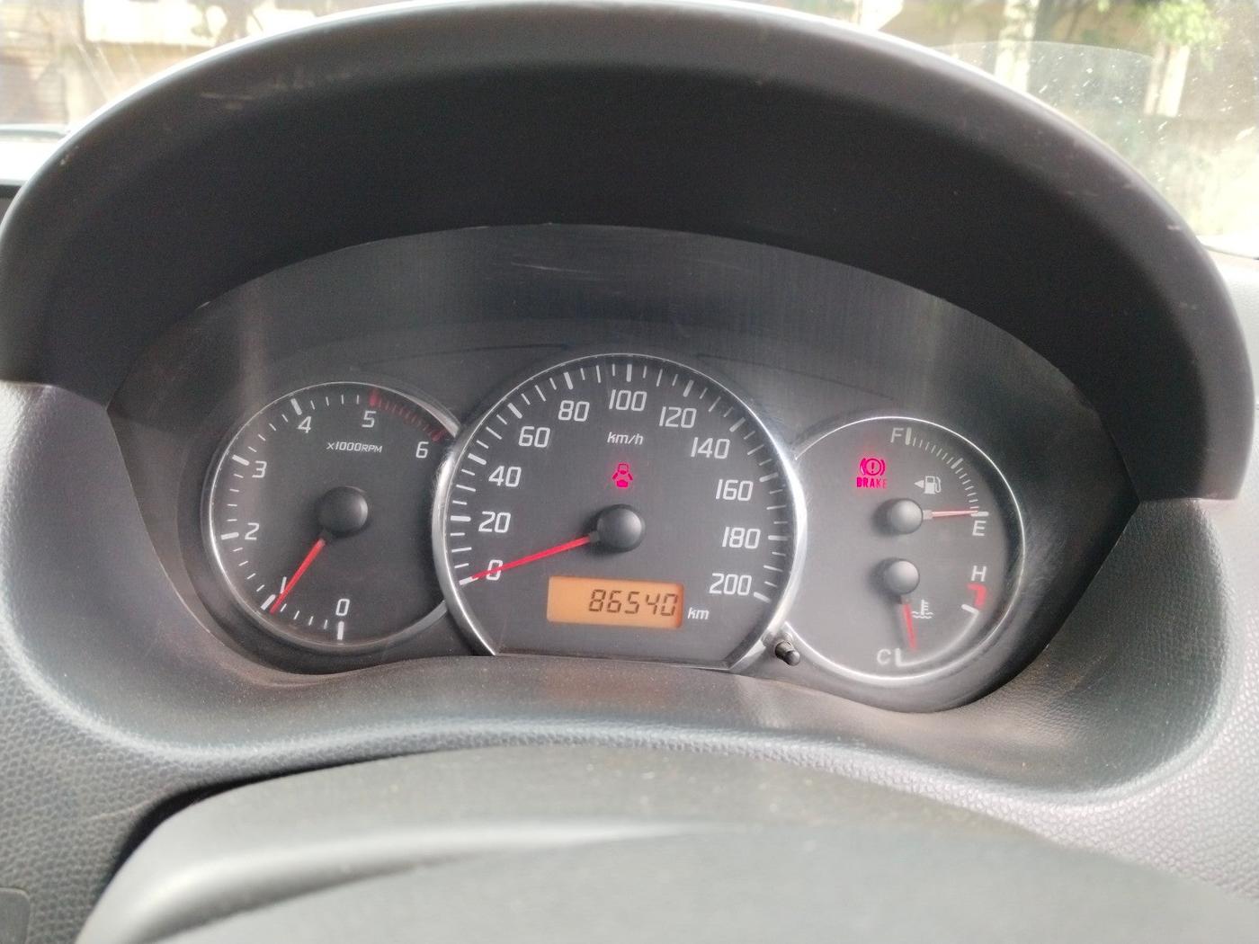 2011 Maruti Swift VDI, Diesel, Manual, 86,540 km, interior