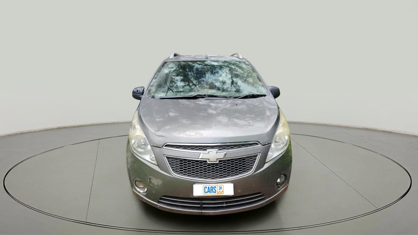2011 Chevrolet Beat LT PETROL, Petrol, Manual, 1,79,561 km, exterior