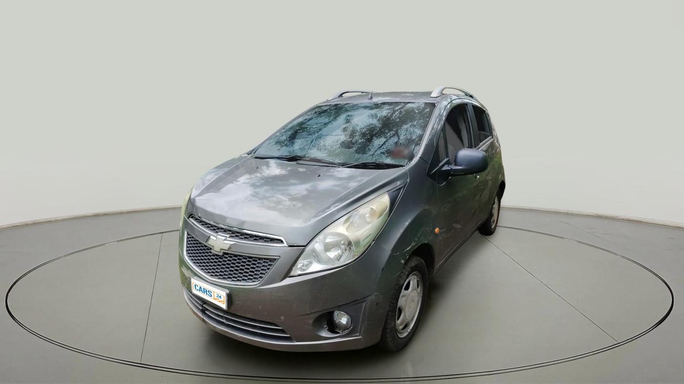 2011 Chevrolet Beat LT PETROL, Petrol, Manual, 1,79,561 km, exterior