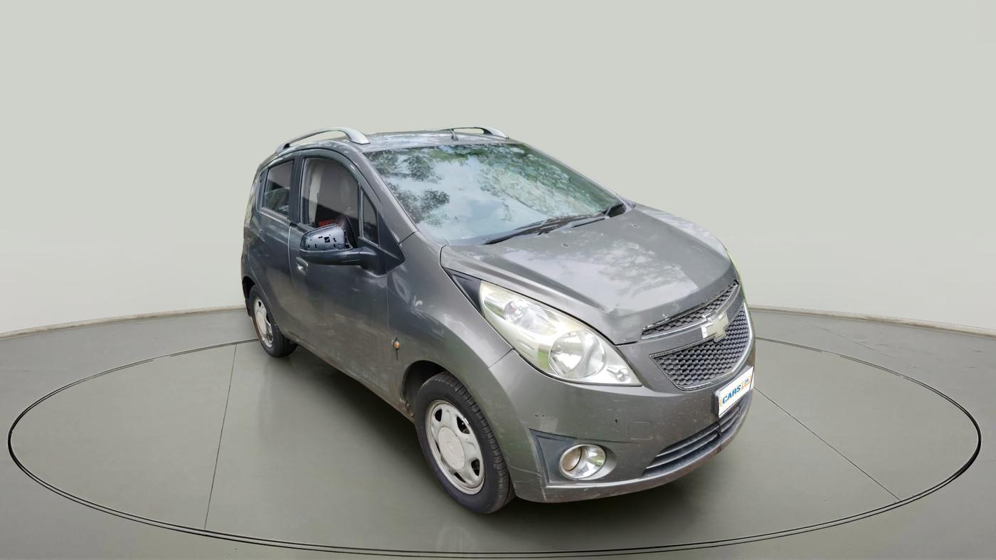 2011 Chevrolet Beat LT PETROL, Petrol, Manual, 1,79,561 km, exterior
