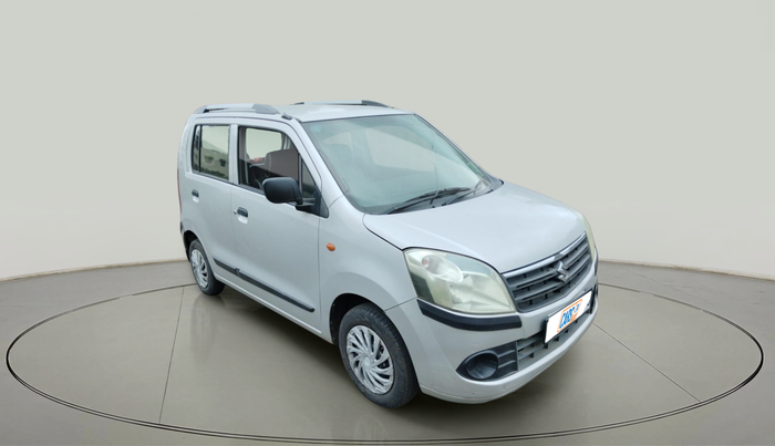 2012 Maruti Wagon R 1.0 LXI, Petrol, Manual, 79,753 km, exterior
