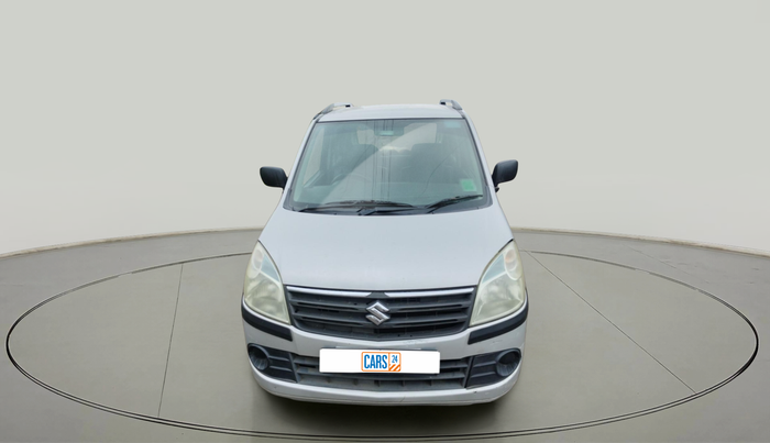 2012 Maruti Wagon R 1.0 LXI, Petrol, Manual, 79,753 km, exterior