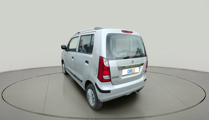 2012 Maruti Wagon R 1.0 LXI, Petrol, Manual, 79,753 km, exterior