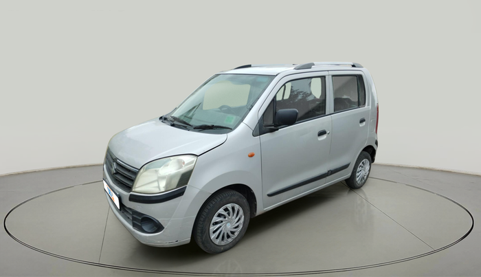 2012 Maruti Wagon R 1.0 LXI, Petrol, Manual, 79,753 km, exterior
