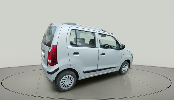 2012 Maruti Wagon R 1.0 LXI, Petrol, Manual, 79,753 km, exterior