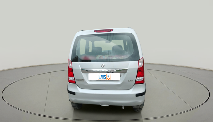 2012 Maruti Wagon R 1.0 LXI, Petrol, Manual, 79,753 km, exterior