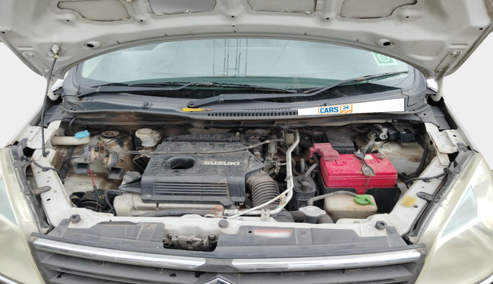 2012 Maruti Wagon R 1.0 LXI, Petrol, Manual, 79,753 km, exterior