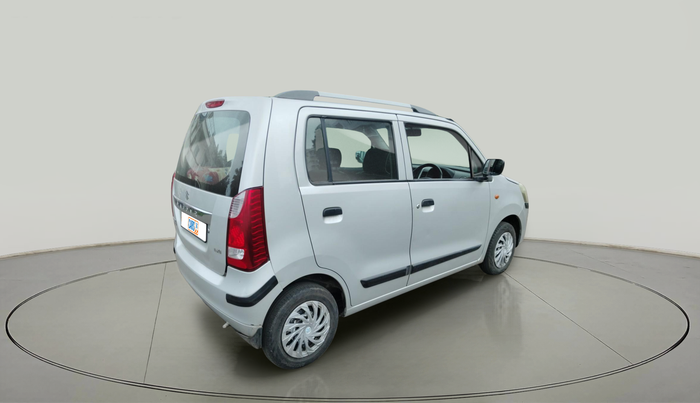 2012 Maruti Wagon R 1.0 LXI, Petrol, Manual, 79,753 km, exterior