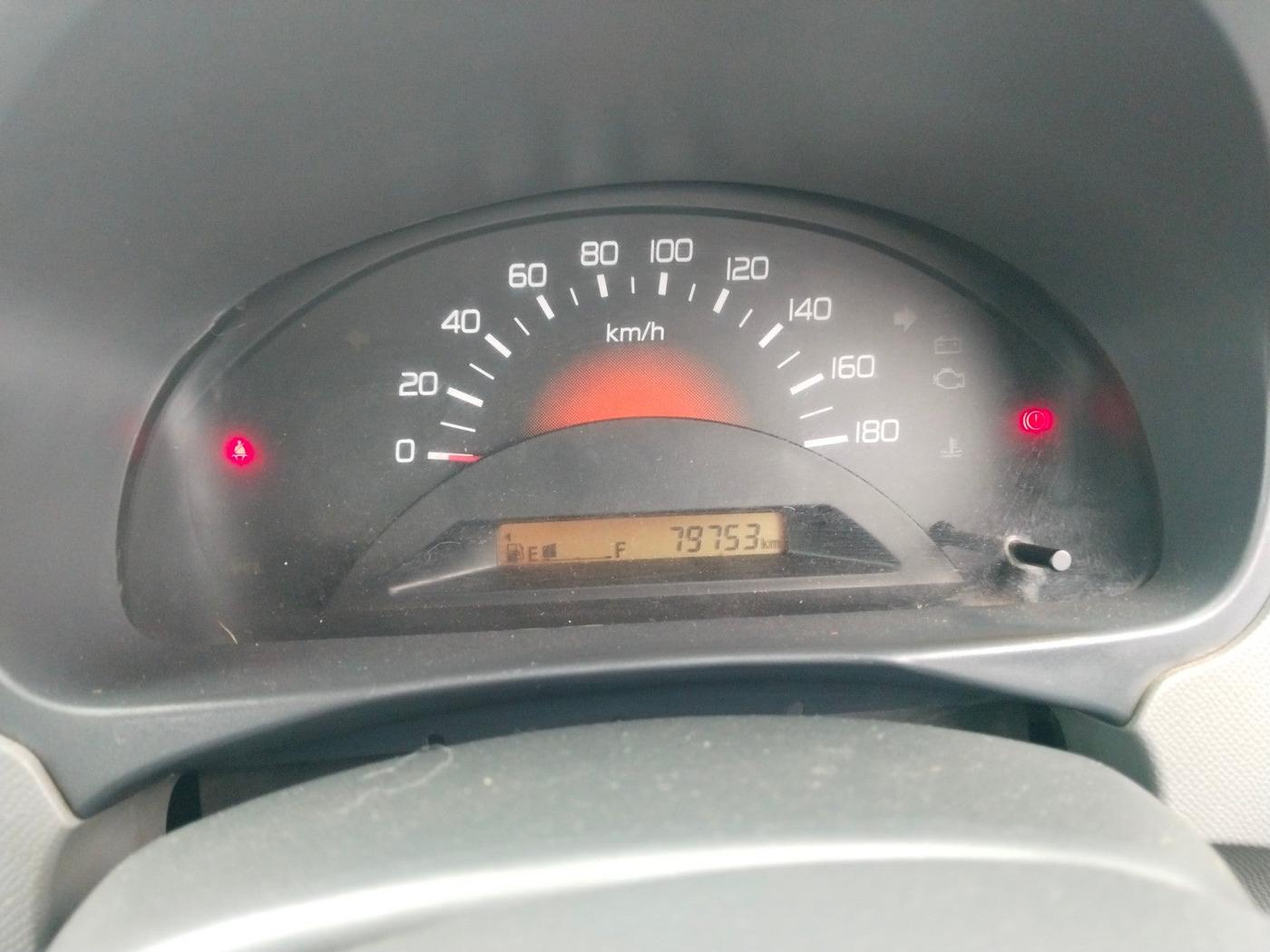 2012 Maruti Wagon R 1.0 LXI, Petrol, Manual, 79,753 km, interior