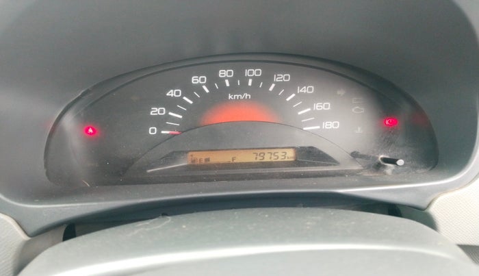 2012 Maruti Wagon R 1.0 LXI, Petrol, Manual, 79,753 km, interior