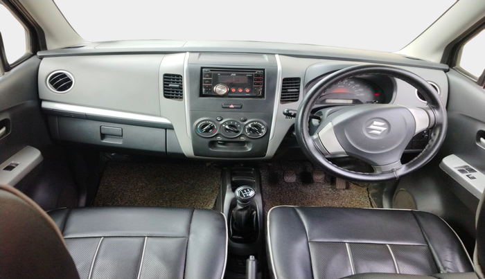 2012 Maruti Wagon R 1.0 LXI, Petrol, Manual, 79,753 km, interior