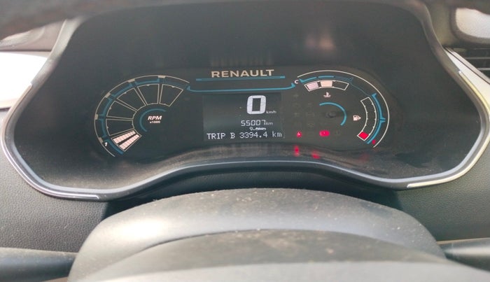 2020 Renault TRIBER RXZ, Petrol, Manual, 55,007 km, interior