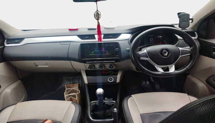 2020 Renault TRIBER RXZ, Petrol, Manual, 55,007 km, interior