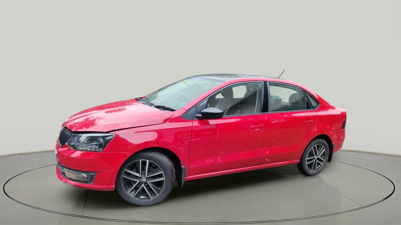 2018 Skoda Rapid STYLE 1.5 TDI AT, Diesel, Automatic, 1,01,942 km, exterior