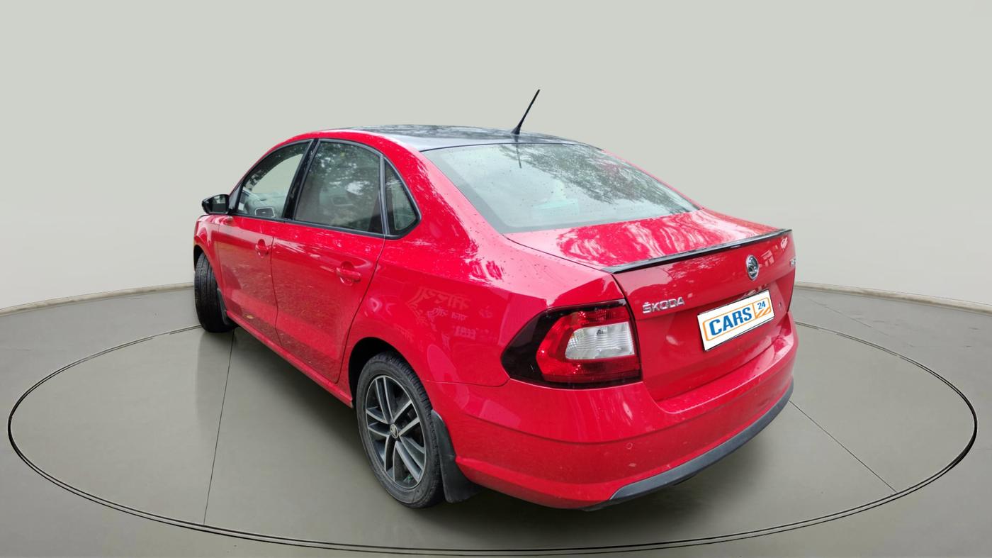2018 Skoda Rapid STYLE 1.5 TDI AT, Diesel, Automatic, 1,01,942 km, exterior