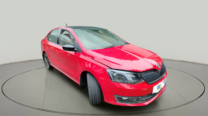 2018 Skoda Rapid STYLE 1.5 TDI AT, Diesel, Automatic, 1,01,942 km, exterior