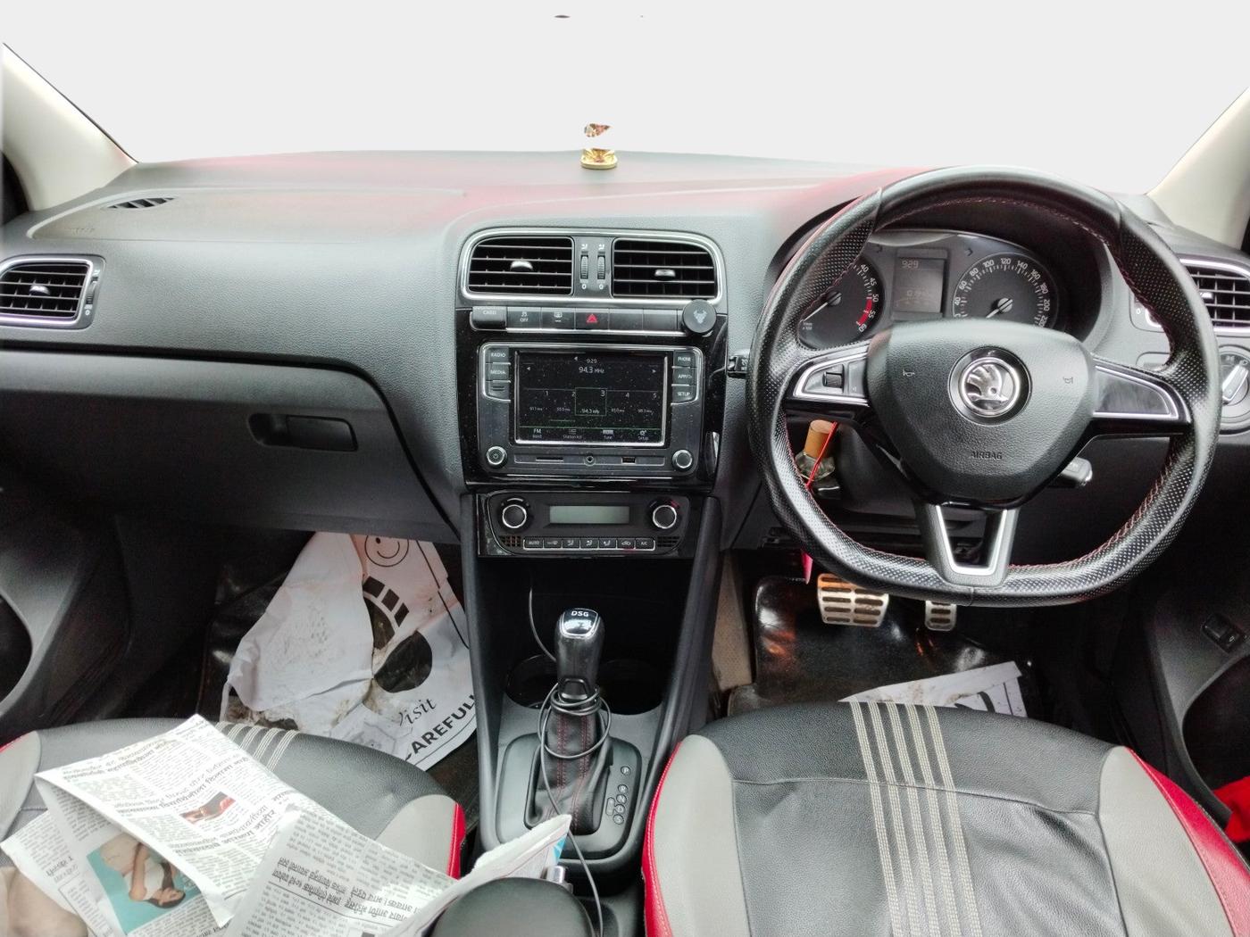2018 Skoda Rapid STYLE 1.5 TDI AT, Diesel, Automatic, 1,01,942 km, interior
