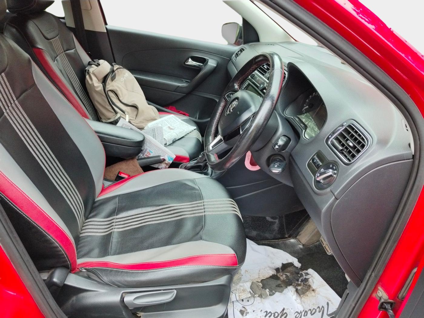 2018 Skoda Rapid STYLE 1.5 TDI AT, Diesel, Automatic, 1,01,942 km, interior