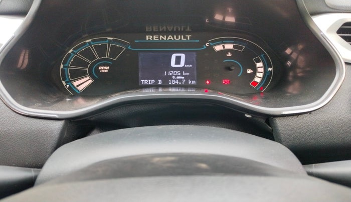 2021 Renault Kiger RXL MT, Petrol, Manual, 1,12,051 km, interior