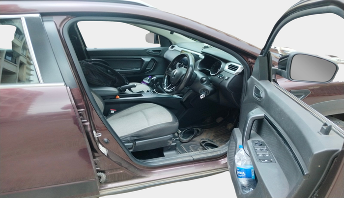 2021 Renault Kiger RXL MT, Petrol, Manual, 1,12,051 km, interior